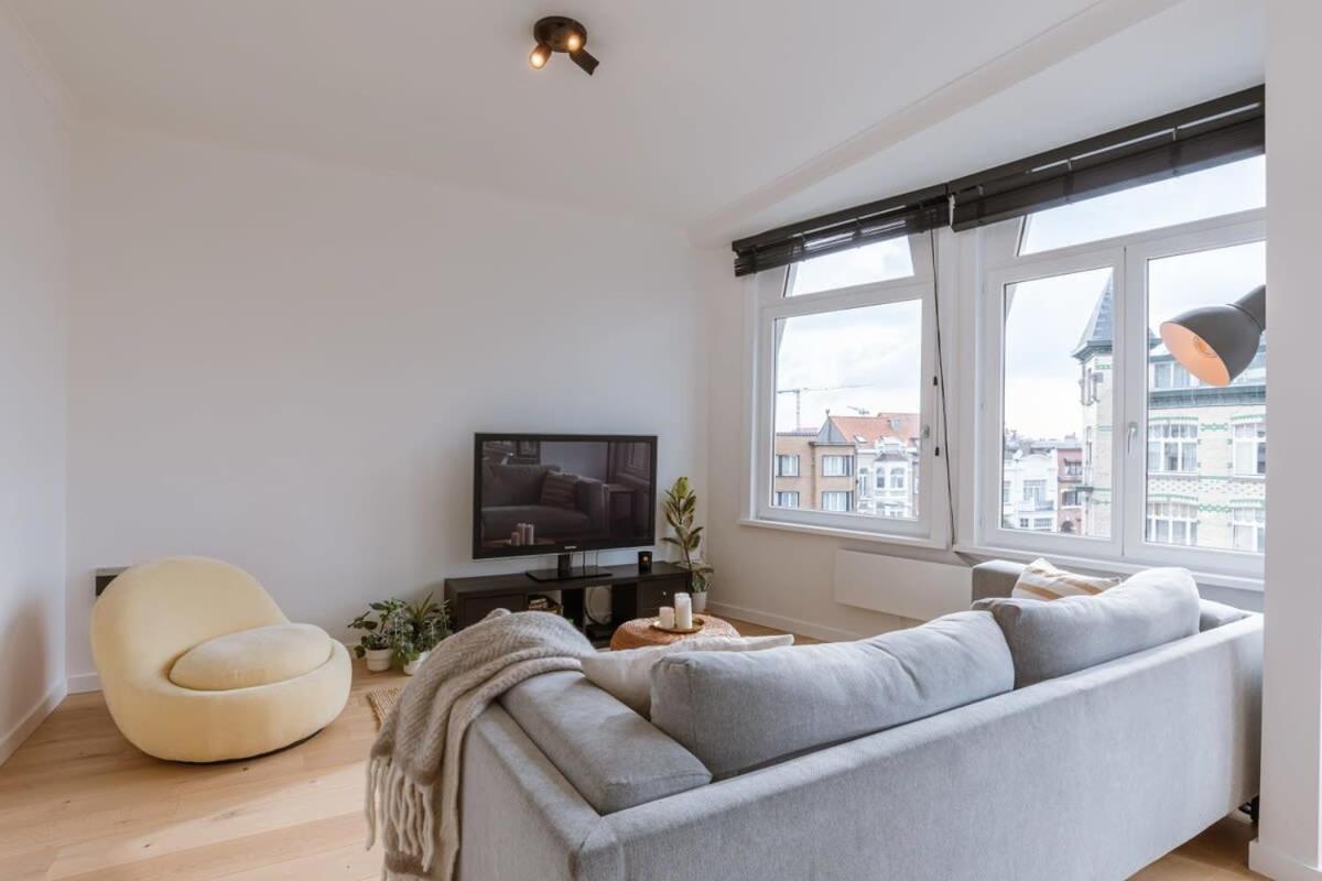 Huswell - Brand New Apartment Near The Beach Бланкенберге Екстериор снимка