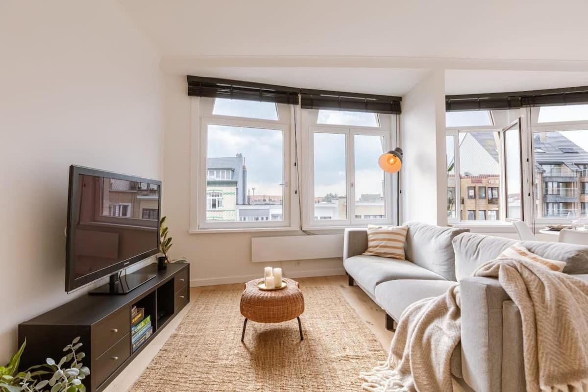 Huswell - Brand New Apartment Near The Beach Бланкенберге Екстериор снимка