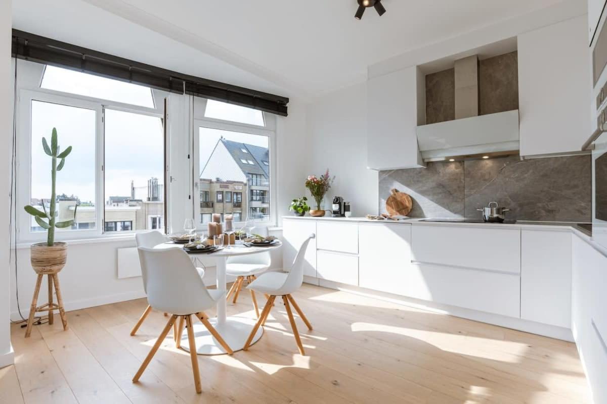 Huswell - Brand New Apartment Near The Beach Бланкенберге Екстериор снимка
