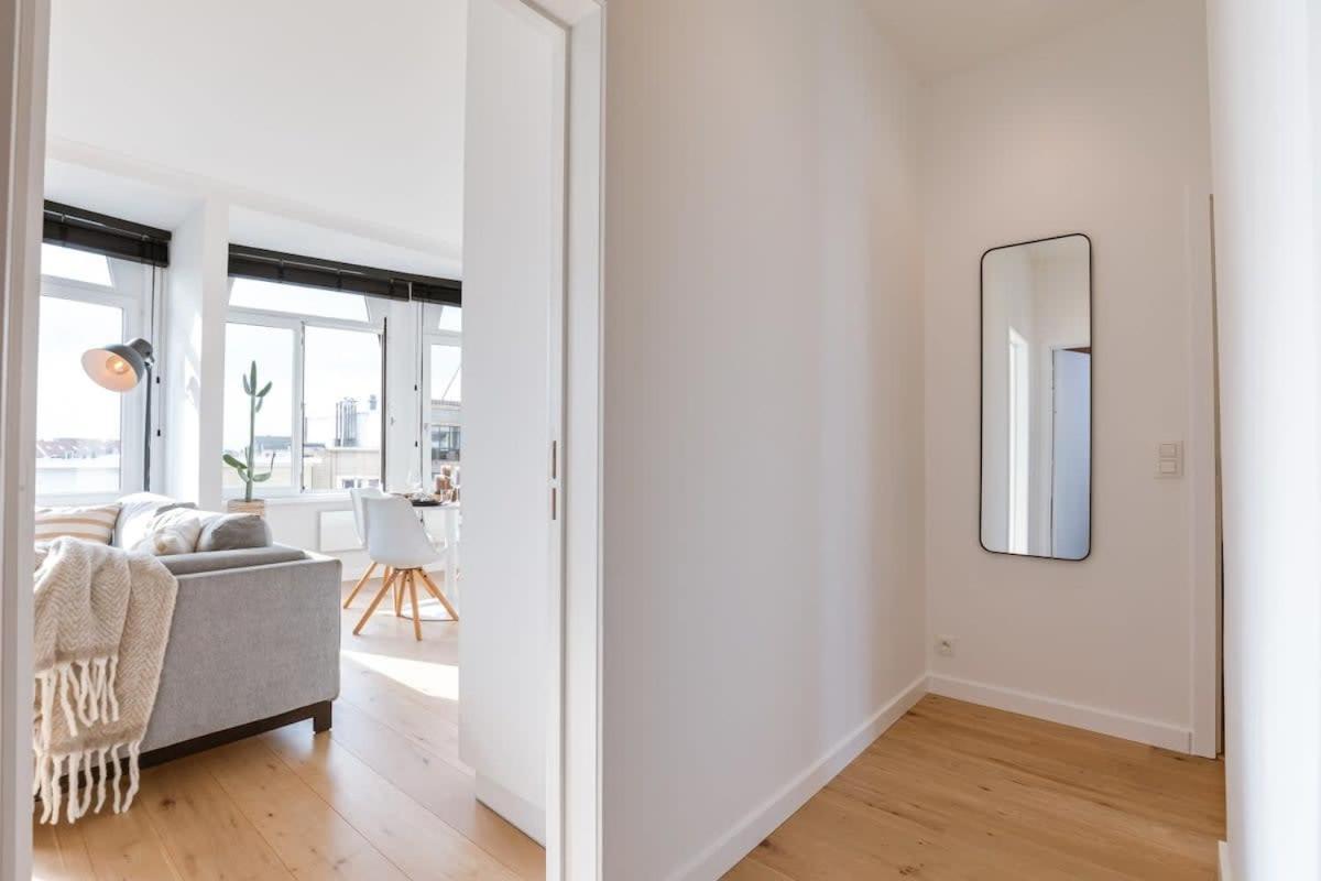 Huswell - Brand New Apartment Near The Beach Бланкенберге Екстериор снимка