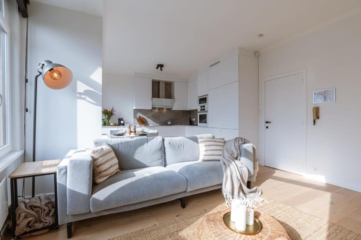 Huswell - Brand New Apartment Near The Beach Бланкенберге Екстериор снимка